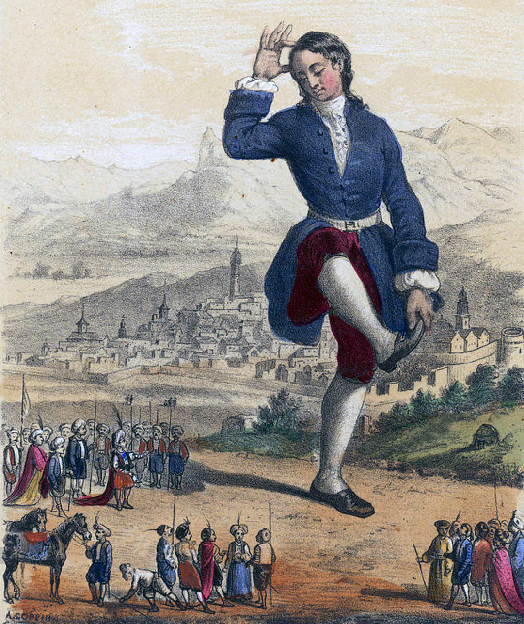 Путешествие Гулливера 1726